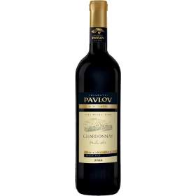 Vinařství Pavlov Chardonnay 2024 pozdní sběr